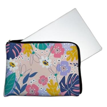 Imagem de Capa Protetora para Notebook Floral 005 (14 Polegadas – 23,5cm x 33,5cm x 2cm (CxLxA))
