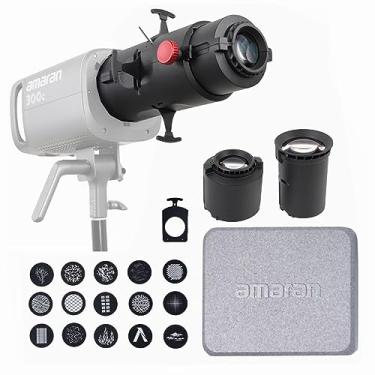 Imagem de Aputure Amaran Spotlight SE Kit de lente de 36 graus com modificador de lente de projeção de lente de 19 graus para Amaran 300C Amaran 150C Amaran 200X S Amaran 60X S Aputure 300X