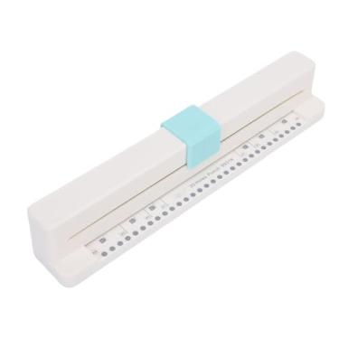 Imagem de VBESTLIFE 30 Perfurador, Máquina De Perfuração Manual De Folhas Soltas Círculo para Escritório A4/a5/a6/a7/b5/b6/b7 Planejadores De Ligantes De Papel Notebooks