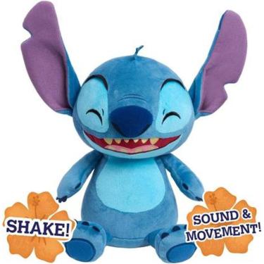 Imagem de Stitch - Pelucia Interativa Com Risadas - Sunny - 4574