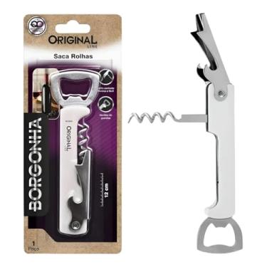 Imagem de Abridor de Garrafas, Saca Rolhas, Estilo Canivete, Design Prático e Fácil, Linha Premium