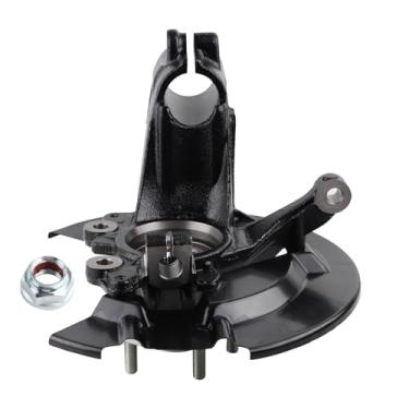 Imagem de SAOKNCE LK144 Conjunto de junta de direção do rolamento do cubo da roda dianteira direita para Ford Escape RH 2013-2019 Lado do passageiro CV6Z-3K185-B