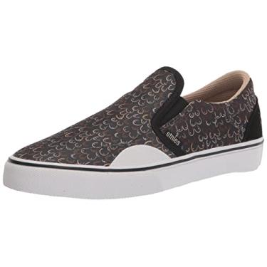 Imagem de Etnies Tênis de skate unissex Marana Slip XLT, B4bc preto/caramelo, 39