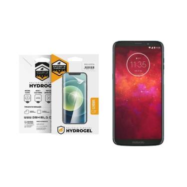 Imagem de Película Hydrogel Fosca Para Motorola Moto Z3 Play - Gshield