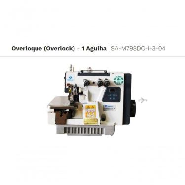 Imagem de Overloque Direc Drive Sa798-Sansei-220V -12 M Garantia
