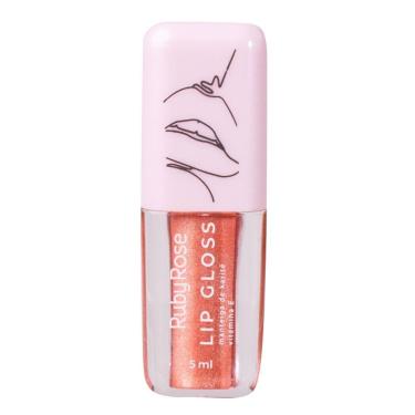 Imagem de Ruby Rose Lip Gloss Hb8234 5ml Cor: Bonfire