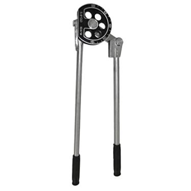 Imagem de barenx Dobrador 3 em 1 180 graus 5/20.3 cm, dobrador de tubo resistente, dobrador de tubos