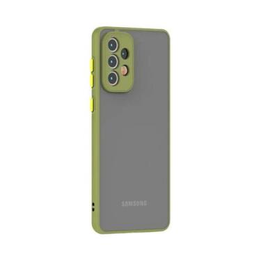 Imagem de Capa Protetora Antichoque Fosca Transparente Para Samsung Galaxy A13 A