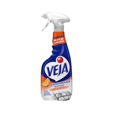 Imagem de Veja Limpador Spray Desengordurante Gold Cozinha Laranja 500 Ml