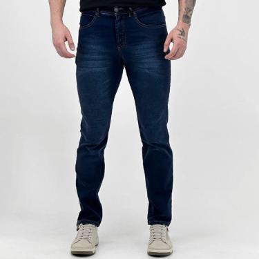 Imagem de Calça Pierre Cardin Jeans Clássica Masculina-Masculino