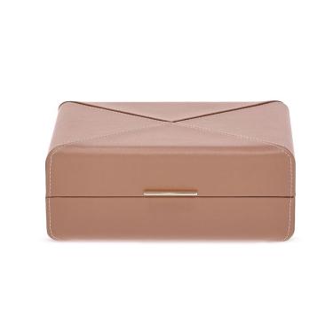 Imagem de Caixa Decorativa em MDF com Revestimento em PU Marrom 31cm 20777 Mart