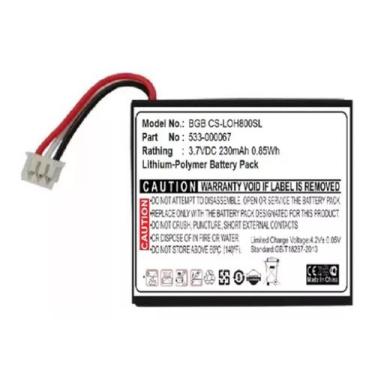 Imagem de Bateria Compativel Com Logitech H800 Compativel 533-000067 - - KMIG