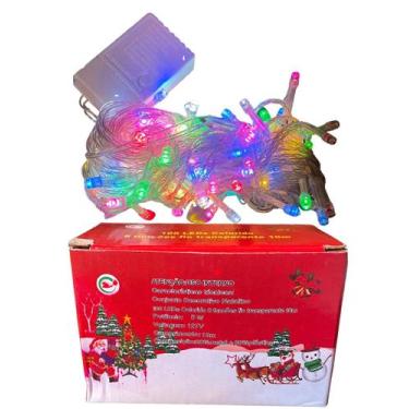 Imagem de Pisca-pisca 100 LEDs 10 m  Decoração Natal / Festas - Pisca Pisca