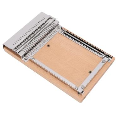 Imagem de Fabater Mini Kit de Máquina de tricô, Ferramenta de Reparo de Tecelagem Artesanal para Roupas Jeans, Acessórios DIY, Arte de Tecelagem Criativa Multiartesanato, Fácil de Usar