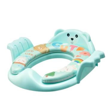 Imagem de Luwecf Assento Sanitário Infantil, Assento de Treinamento para Usar O Penico, Azul