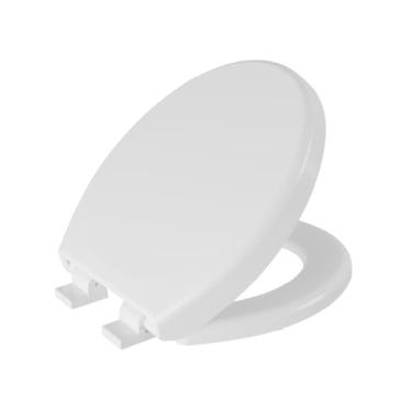 Imagem de Assento Sanitário Soft Close Oval Tov Branco Astra Astra Branco