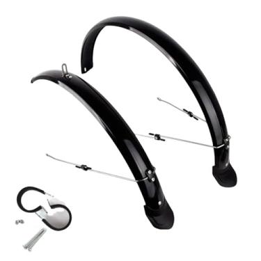 Imagem de Para-lama para bicicleta 700C, aro 26, 27,5 ou 29 polegadas, para MTB com freio V-Brake e freio a disco. Acessórios para ciclismo.(29 inch and Rring)