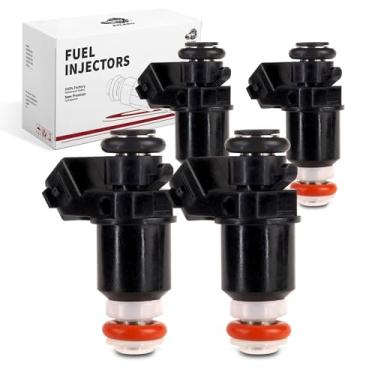 Imagem de ZYLARO Injetores de combustível para Honda Civic 2001 2002 2003 2004 2005 L4 1.7L Gas FJ338,OEFJ338,16450PLC003,16450PLD004