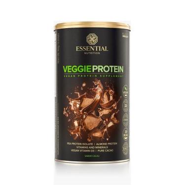 Imagem de Veggie Protein 100% Vegetal Lata - Sabor: Cacau (455g)