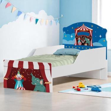 Imagem de Cama Infantil Tick Circo
