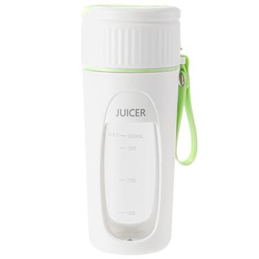 Imagem de Liquidificador Pessoal,Liquidificador Portátil sem Fio Recarregável - Copo para Sucos de Frutas Pequeno | para Leite Café Casa Cozinha Acampamento Piquenique Viagem Esportes Caminhada