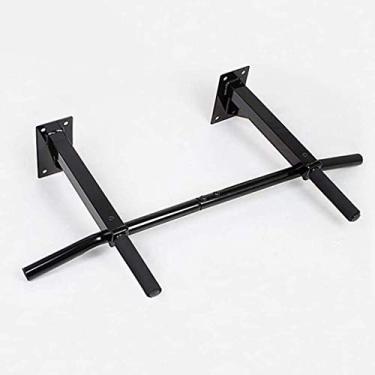 Imagem de Barra de puxar para porta moldura de porta pull-up máquina de exercício interno parafuso de expansão barras paralelas únicas