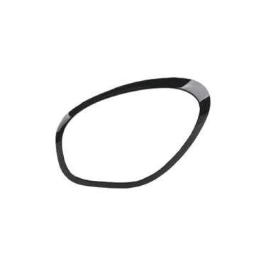 Imagem de Moldura frontal do farol compatível com BMW Mini R60 2011-2016 - Aro de substituição para a moldura do farol.(Black side left)