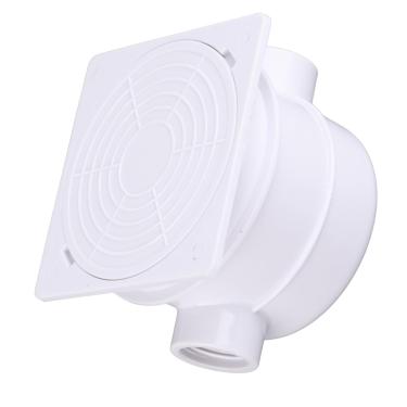 Imagem de GLOGLOW Caixa de Junção para Piscina IP68 Conector de Luz Subaquática à Prova d'água, Gabinete Elétrico de Plástico ABS para Iluminação de Piscina Externa Com Fácil Instalação e Entretenimento de