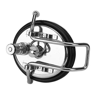 Imagem de HEEPDD Construção de Aço para Carbonatação Rápida de Cerveja Compatível Com Barris de Tampa de Barril de Carbonatação de Fermentação Caseira de Pressão de 130 PSI Com Necessidades Diárias