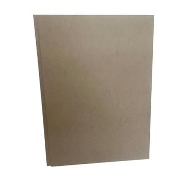 Imagem de KIT 2 Placas Chapa MDF Cru 3mm 60x50 cm Quadro Artesanato