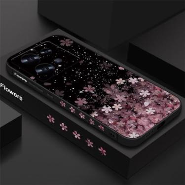 Imagem de Capa para Xiaomi 13T 11T Poco F3 X6 X5 F6 Pro Mi 11 Lite 5G NE Redmi Note 13 12 11 10 Pro 11s 14, Preta, para Redmi Note 14 Pro Plus 5G