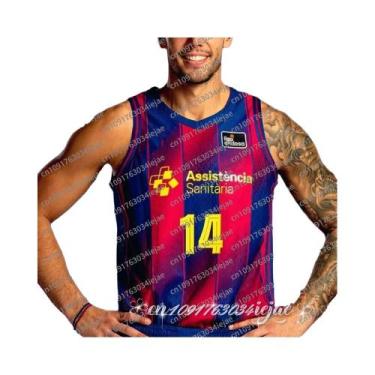 Imagem de Colete De Basquete Masculino Espanhol 25 26 PUNTER 0 Kit Especial Para