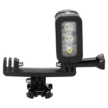 Imagem de Generic Luz de Preenchimento de Mergulho à Prova D'água Com Mini Design para HERO 4 Subaquático, Luz de Vídeo LED 45M para Câmera Esportiva, Adequada para Entusiastas de Mergulho e Fotografia