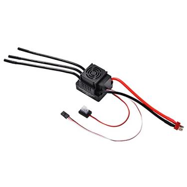 Imagem de LUGU 1:8 1:10 Short Kara Ricky acessórios 120A brushless ESC (cartão de progra o RM12902 disponível)