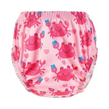 Imagem de Fralda De Natação Para Bebês Meninos E Meninas Respirável Com Estampa 