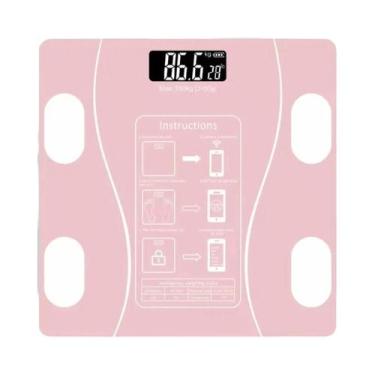 Imagem de Balança Digital De Gordura Corporal Sem Fio Bluetooth Inteligente Anal