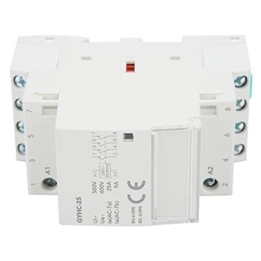 Imagem de Hyuduo Contator Modular, Controle de Circuito Doméstico Industrial 4P 230V 50Hz Com Tipos de Contato 4NO, para Impressão 3D e Análise de Simulação