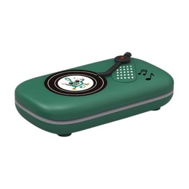 Imagem de Yunhgft Mini Teclado Eletrônico Portátil de 8 Teclas para Crianças, Piano Infantil, Instrumento Musical para Jogos de, Mini Piano Eletrônico de Bolso, M, Verde, Tamanho real