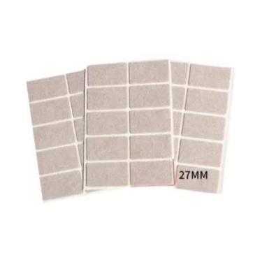 Imagem de Protetores De Pés De Cadeira Em Feltro De 3mm De Espessura, 3-72 Peças