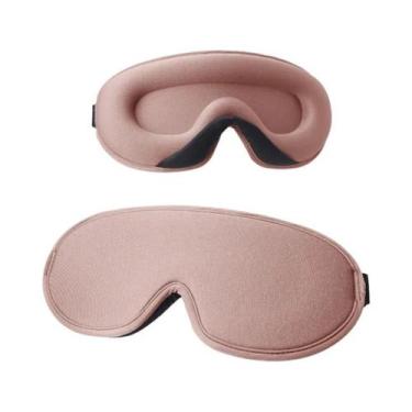 Imagem de Máscara De Dormir 3D Unissex Macia 100% Bloqueadora De Luz Para Viagen