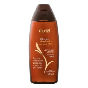 Imagem de Óleo Corporal de Amêndoa com Colágeno Muriel 150ml - Hidratação e Elas