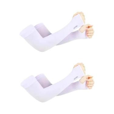 Imagem de Mangas Protetoras UV Para Homens E Mulheres, 6 Pares, Mangas Esportiva
