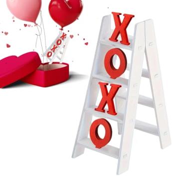 Imagem de Decoração De Mesa Para Dia Dos Namorados,De Decoração,Placa Decorativa para Mesa - Para Casais para Sala Quarto Livraria Parapeito da Janela