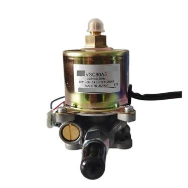 Imagem de Bomba de combustível de caldeira VSC90A5 solenoide bomba eletromagnética para queimadores de óleo