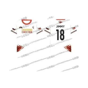 Imagem de Camisetas Esportivas De Verão Com Gola Redonda E Manga Curta Impressas