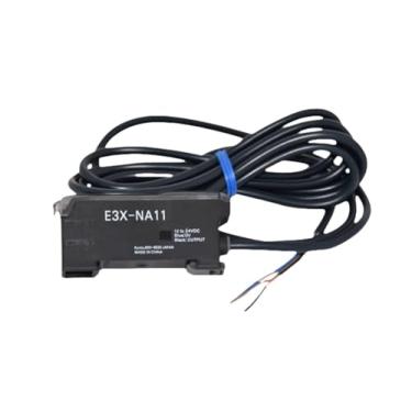 Imagem de EQBVZZRD Sensores fotoelétricos 10PCS E3X-NA11 NPN Novo sensor amplificador de fibra, sensor fotoelétrico