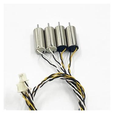 Imagem de 4 peças/lote 614 6 mm Mini Minúsculo Coreless Motor DC 3V 3.7V 50000RPM Ultra-Alto CW+CCW DIY RC Drone 4 PCS Motors