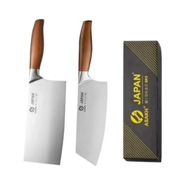 Imagem de Conjunto De Facas De Chef Em Aço Inoxidável Japonês, Facas Profissiona