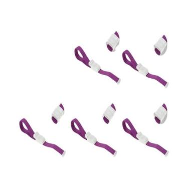 Imagem de Torniquete Médico Colorido Com Fivela De Liberação Rápida Para Esporte