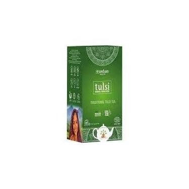 Imagem de CHÁ TULSI TRADITIONAL 30G - 20 SACHES - INDIAN HEALTH